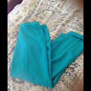 J.Crew Cafe Capri in Wool Size 0